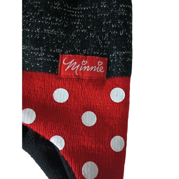 Disney Minnie Mouse Beanie Winter Hat - Picture 4 of 6
